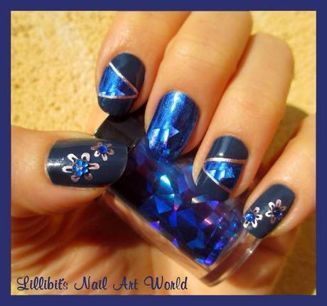 Blue Diamond Foil de KKCenterHk