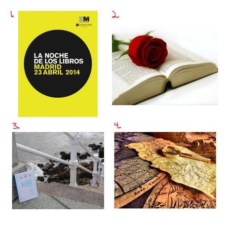 AGENDA DIA DEL LIBRO ilovepitita AGENDA   ESPECIAL DÍA DEL LIBRO 2014