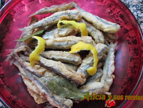 BOQUERONES ESCABECHADOS DE POSTGUERRA