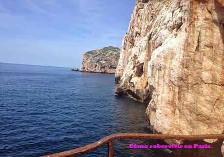 Visita a la Gruta de Neptuno, Cerdeña.