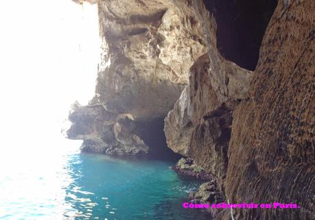 Visita a la Gruta de Neptuno, Cerdeña.