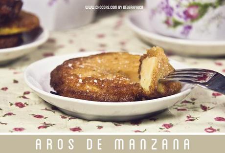 manzana frita