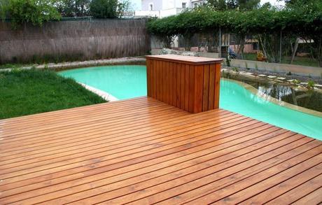Piscina natural comestible en Valencia.