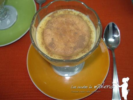 Natillas con galletas María