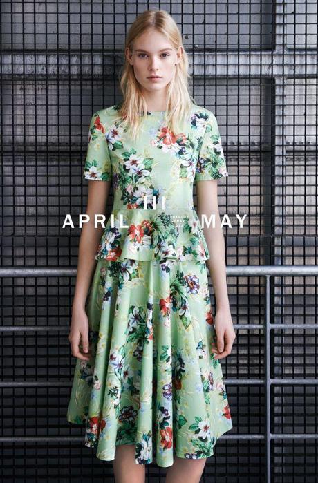 Zara Lookbook Abril / Mayo 2014