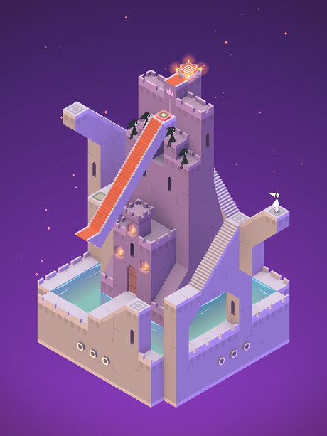 Impresiones con Monument Valley, un delicioso paseo interactivo a través de las perspectivas imposibles de Escher