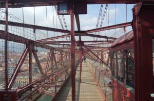 Pasarela del Puente Colgante de Vizcaya