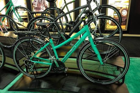 Bianchi mantiene su cuadro Metropoli en su catálogo 2014 como de los cuadros más confortables para la ciudad. 