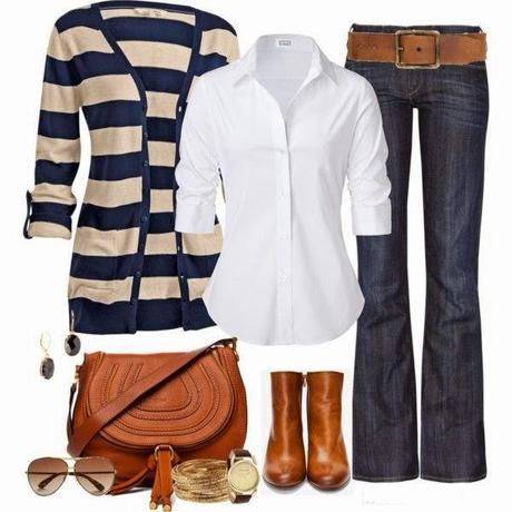 Un outfit para la semana