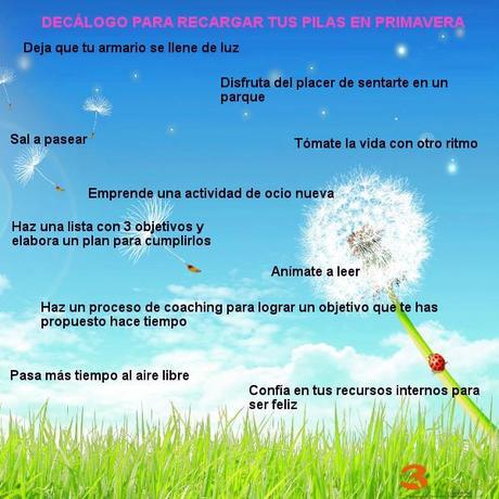 10 tips para recargar tus pilas en primavera bienestar en primavera