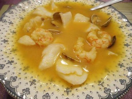 Receta de Sopa de Pescado
