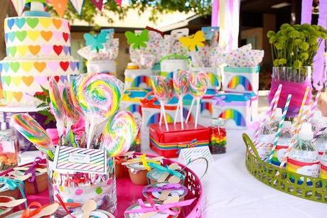 Fiesta Arcoiris - Paperblog