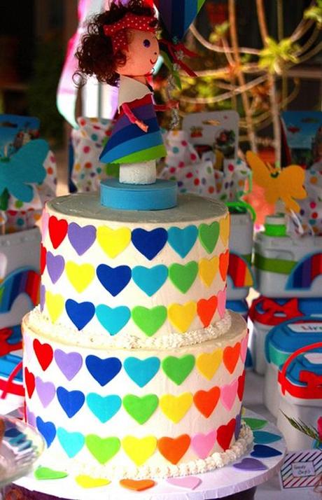 Tarta Fiesta Arcoiris