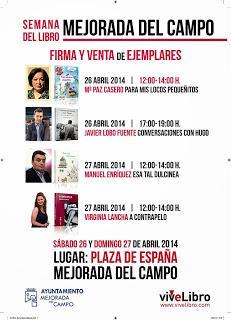 Semana del Libro en Mejorada del Campo