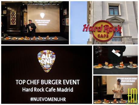 HARD ROCK CAFÉ MADRID: Nueve nuevas hamburguesas muy musicales. HARD ROCK CAFÉ MADRID: Nueve nuevas hamburguesas muy musicales.