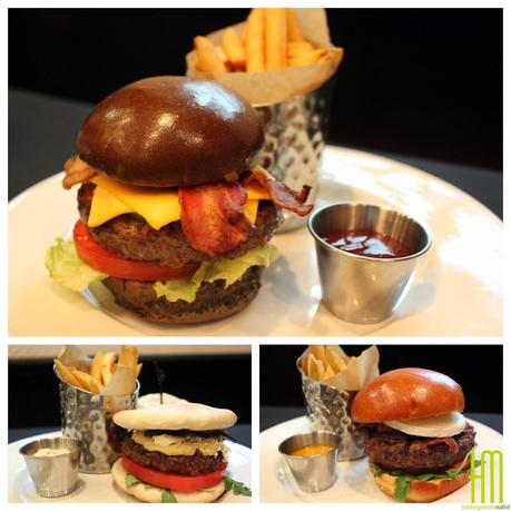 HARD ROCK CAFÉ MADRID: Nueve nuevas hamburguesas muy musicales.