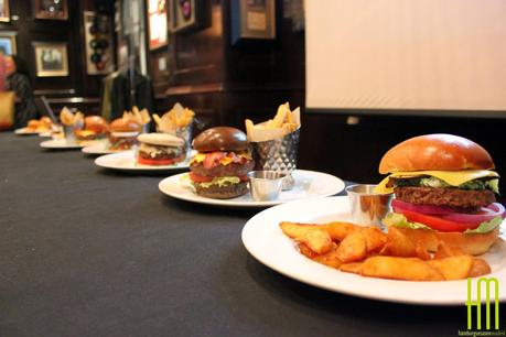 HARD ROCK CAFÉ MADRID: Nueve nuevas hamburguesas muy musicales.