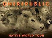 OneRepublic actuarán noviembre Barcelona Madrid
