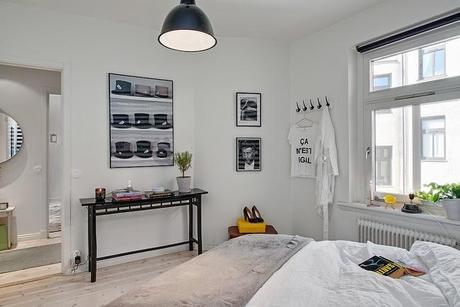 Decorar con estilo un piso en blanco y negro!