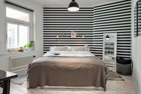 Decorar con estilo un piso en blanco y negro!