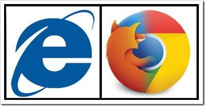 IE-Firefox-Chrome