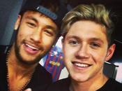Niall Horan viaja Barcelona para partido Neymar