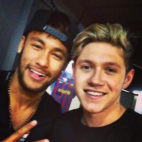 Neymar Niall Horan