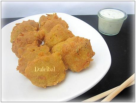PAKORAS DE VEGETALES PAKORAS DE VEGETALES
