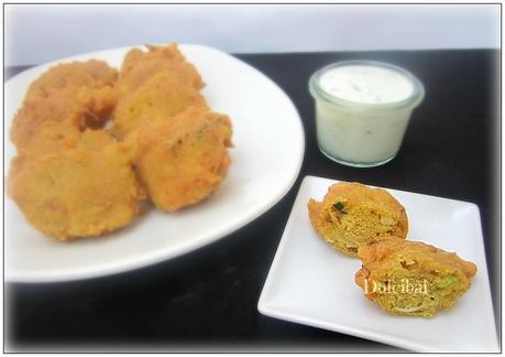 PAKORAS DE VEGETALES PAKORAS DE VEGETALES