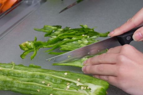Noche mejicana: nachos foster y fajitas de pollo