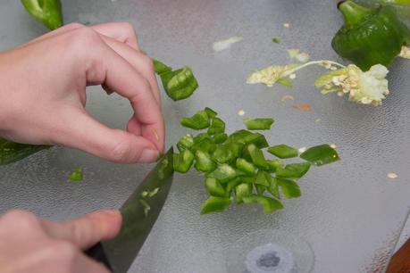 Noche mejicana: nachos foster y fajitas de pollo