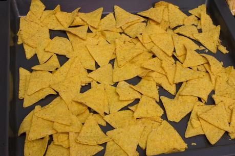 Noche mejicana: nachos foster y fajitas de pollo