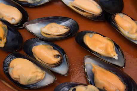 Mejillones panadera