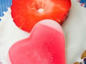 cupcakes románticos champagne yogur mora