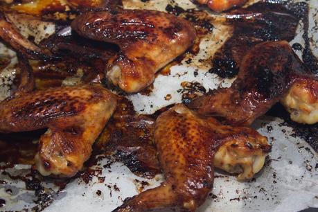 Alitas picantes a la miel y premio conóceme