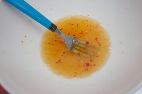 Alitas picantes a la miel y premio conóceme