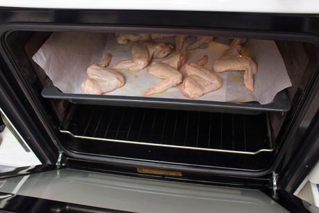 Alitas picantes a la miel y premio conóceme