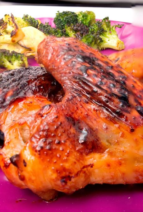 Alitas picantes a la miel y premio conóceme