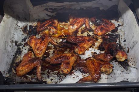 Alitas picantes a la miel y premio conóceme