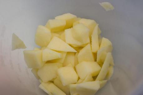 Galletas ecológicas de almendras, manzana y coco Galletas ecológicas de almendras, manzana y coco