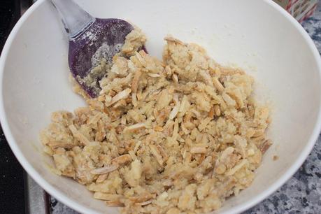 Galletas ecológicas de almendras, manzana y coco
