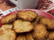 Galletas ecológicas almendras, manzana coco