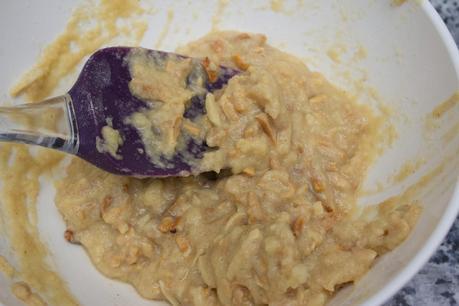 Galletas ecológicas de almendras, manzana y coco