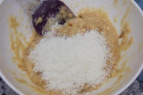 Galletas ecológicas de almendras, manzana y coco