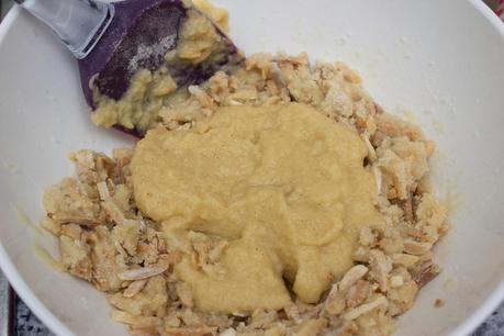 Galletas ecológicas de almendras, manzana y coco Galletas ecológicas de almendras, manzana y coco