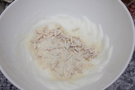 Galletas ecológicas de almendras, manzana y coco Galletas ecológicas de almendras, manzana y coco