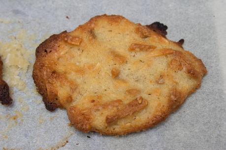 Galletas ecológicas de almendras, manzana y coco Galletas ecológicas de almendras, manzana y coco