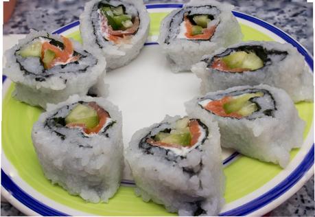 Técnicas de sushi I: Ura-mali-zushi (rollos invertidos)