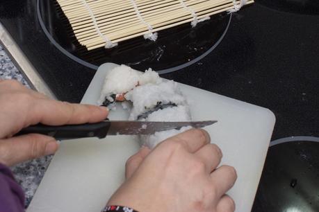 Técnicas de sushi I: Ura-mali-zushi (rollos invertidos)