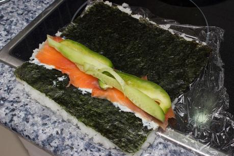 Técnicas de sushi I: Ura-mali-zushi (rollos invertidos)